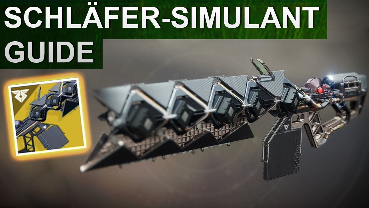 Destiny 2: Schl&auml;fer Simulant Guide (Deutsch/German)