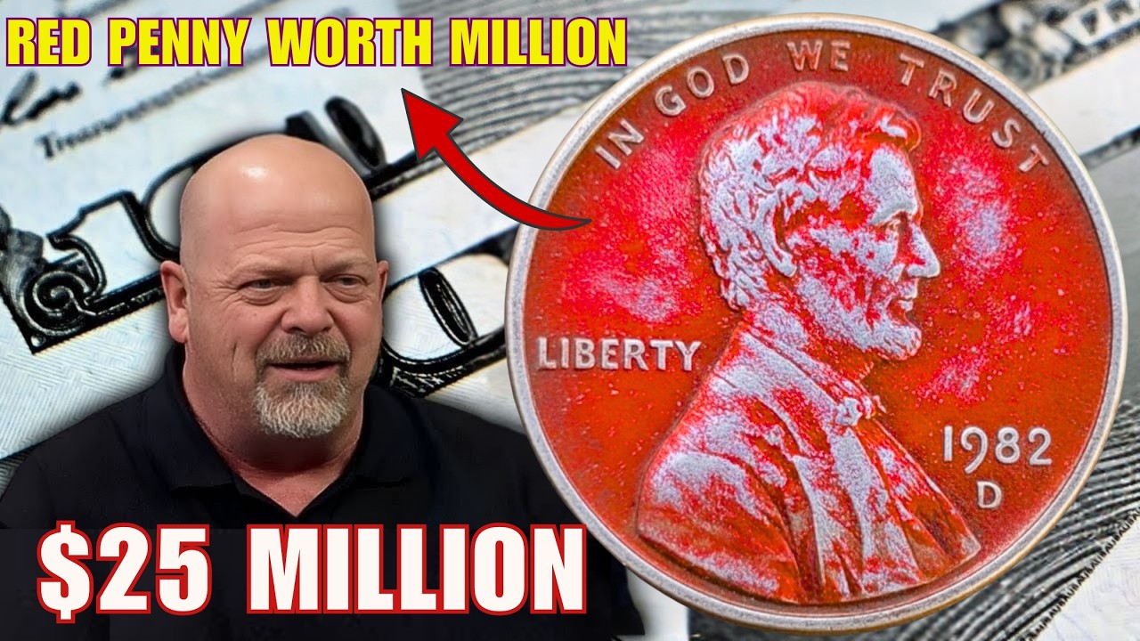 THIS ERROR RED PENNY WORTH MILLION OF DOLLAR ! LUCKY IF YOU HAVE THIS