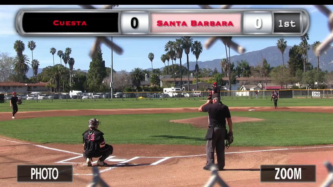 SBCC Baseball vs. Cuesta