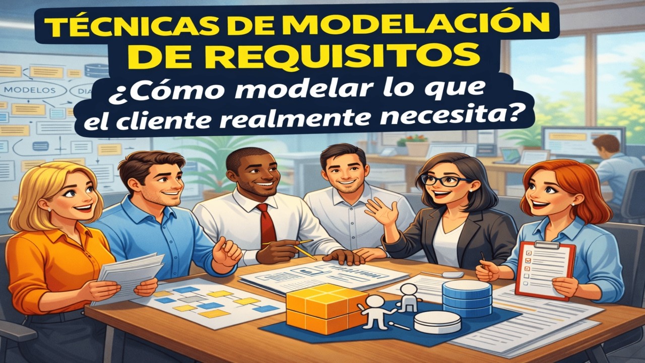 Ingeniería de requisitos Curso: Técnicas de modelado de requisitos , ¿Cómo modelar requisitos?