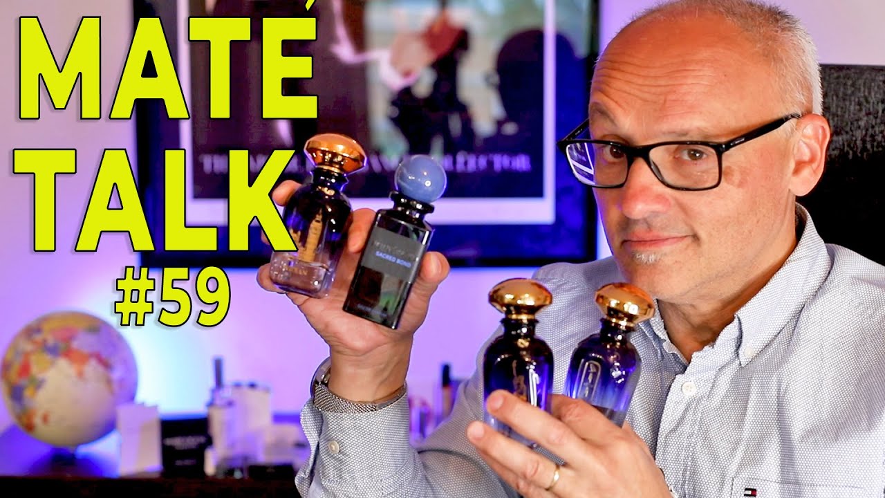 MATÉ TALK - #59 [ENJOYING 3 WIDIAN'S PERFUMES - MEMBER WINNERS - FRANCE PERFUME EXPERIENCE UPDATE]