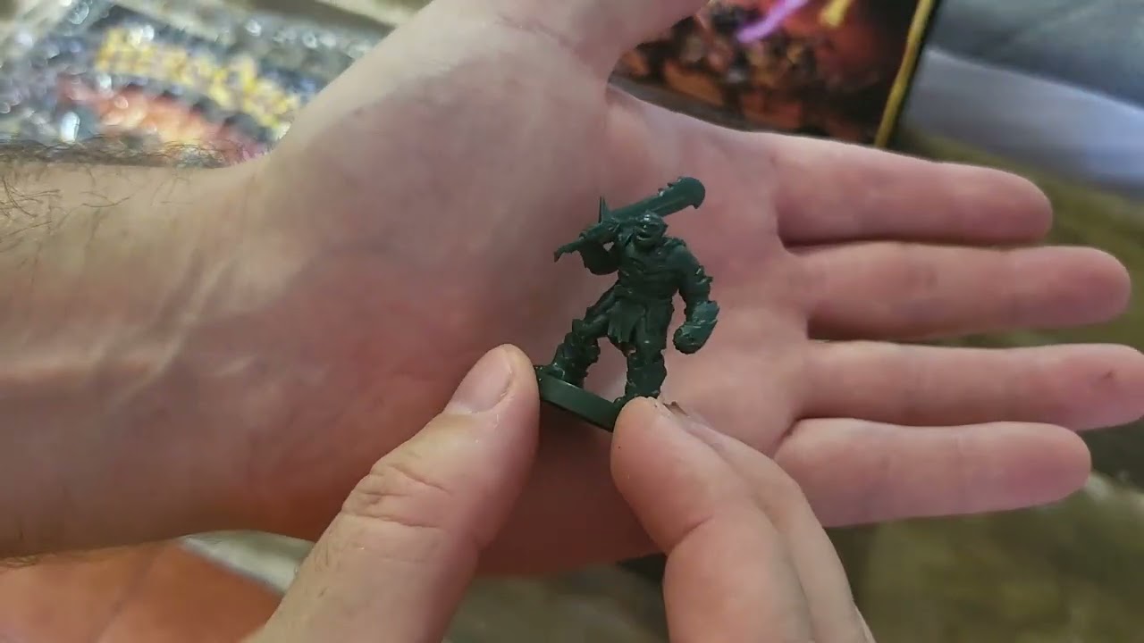 heroquest: unboxing
