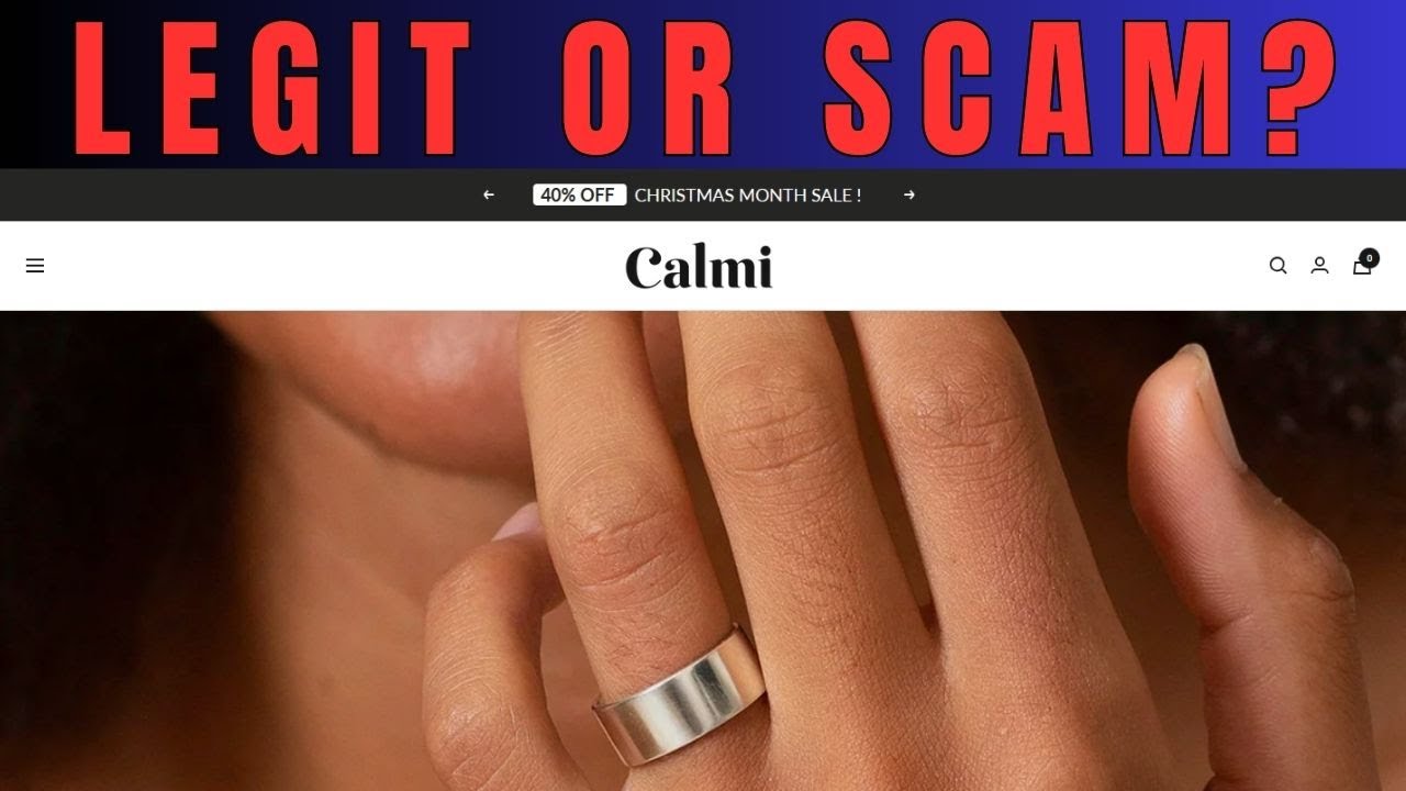 Calmi Ring Reviews - Is Legit or Just a Scam?