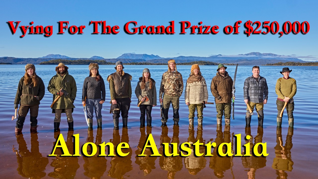 He Set Traps at Night to Catch Kangaroos&mdash;Survived 76 Days in the Wild to Win $1,000,000