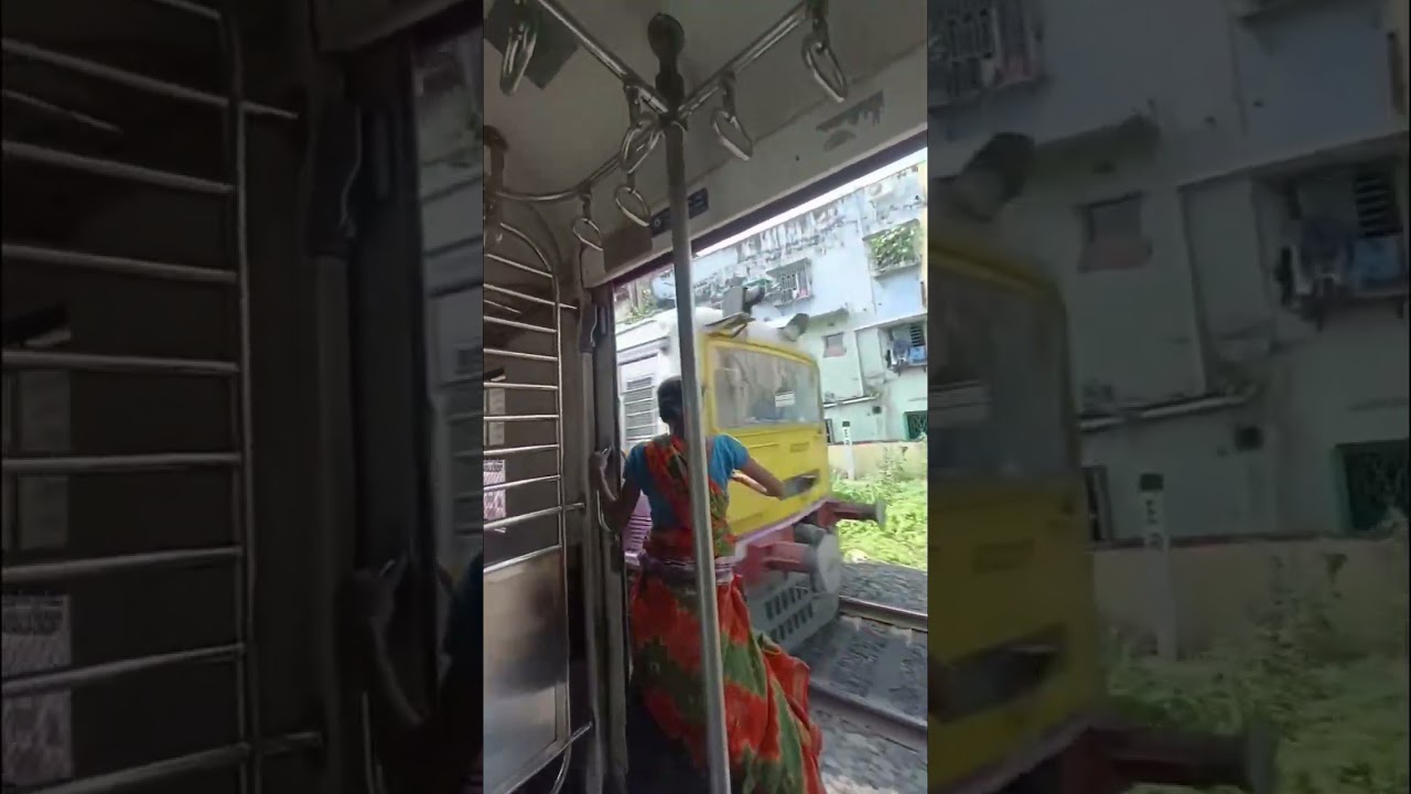 ⚠️ Woman Throws Stone at Moving Train 🤯 #viral #shorts #short #shortsvideo #shortsfeed #viralvideo