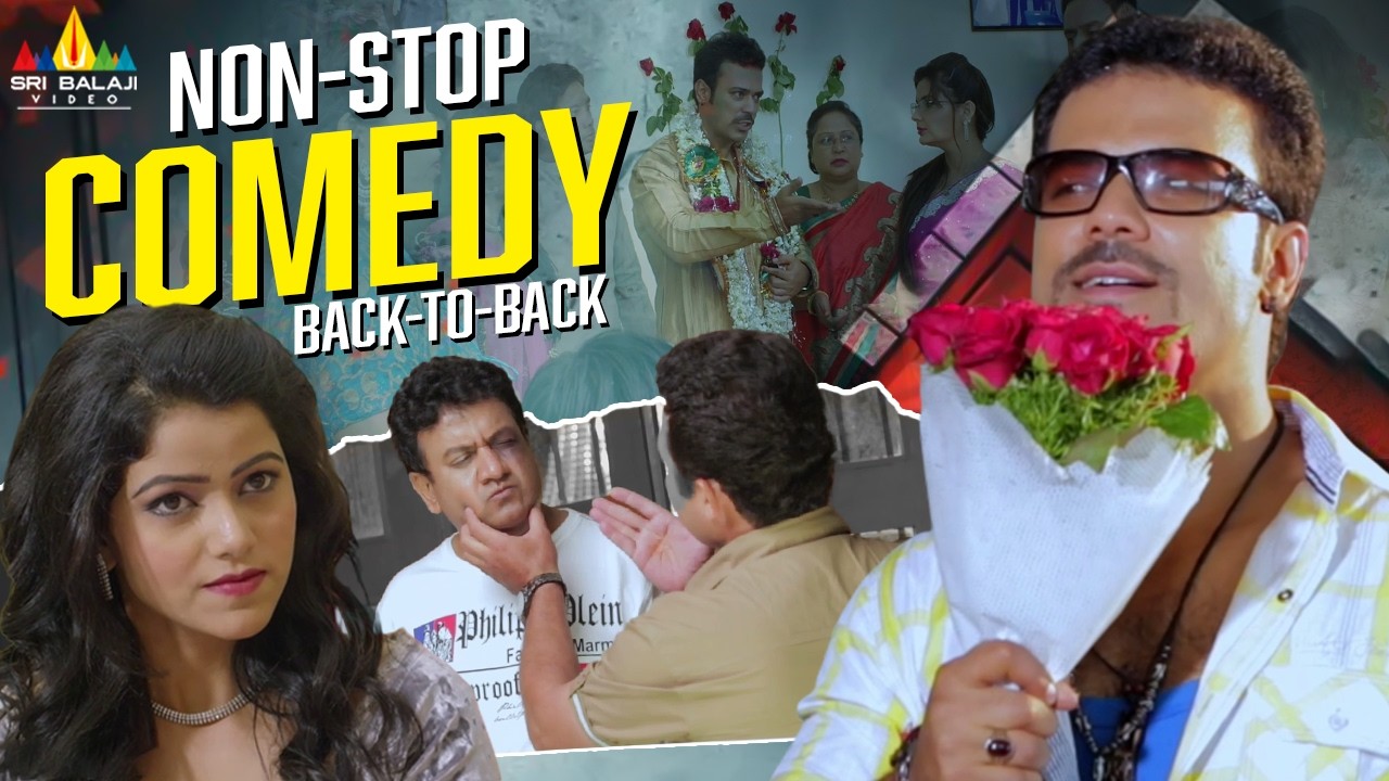 Non Stop Comedy Back to Back | Dawat E Shaadi | Saleem Pheku, Gullu Dada | Hindi Movie Scenes