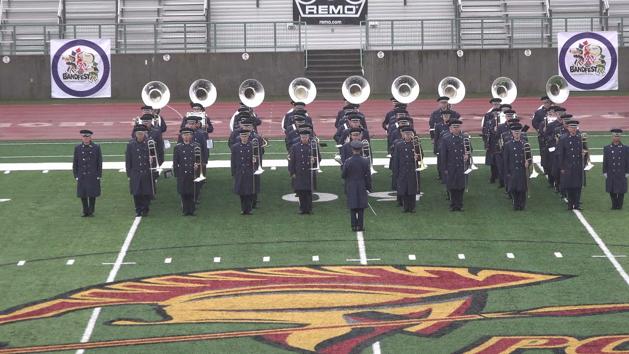 United States Air Force Total Force Band - 2022 Pasadena Bandfest
