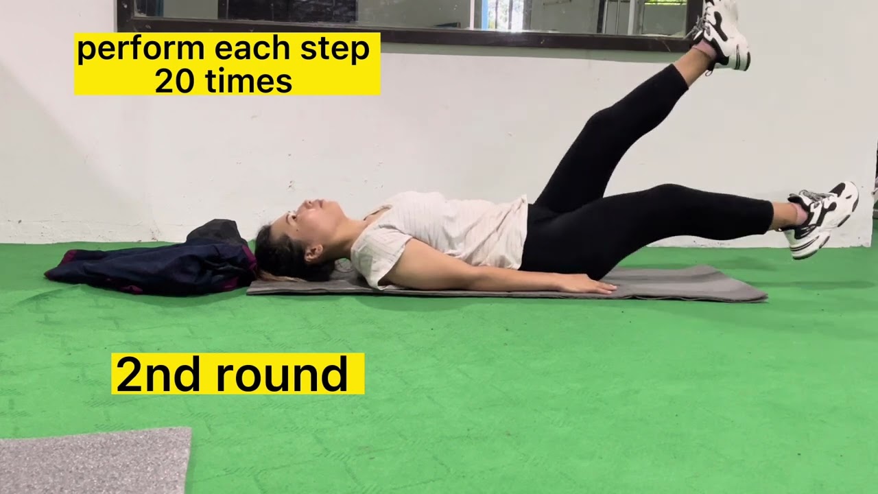 #part2 #exercises Now you can downloaded this video 🥰 #30kgweightloss