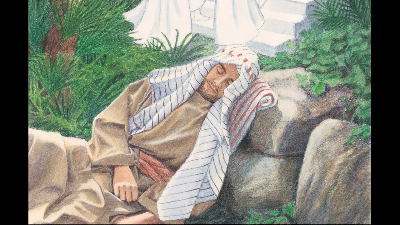 11 - יעקב נס על נפשו