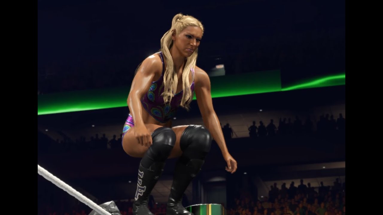 TAMINA /CHARLOTTE /BECKY/ CARMELA/ NATALYA~WWE2K25~PC GAMEPLAY~HP OMEN 16 i7-14650HX,RTX 4060~2026