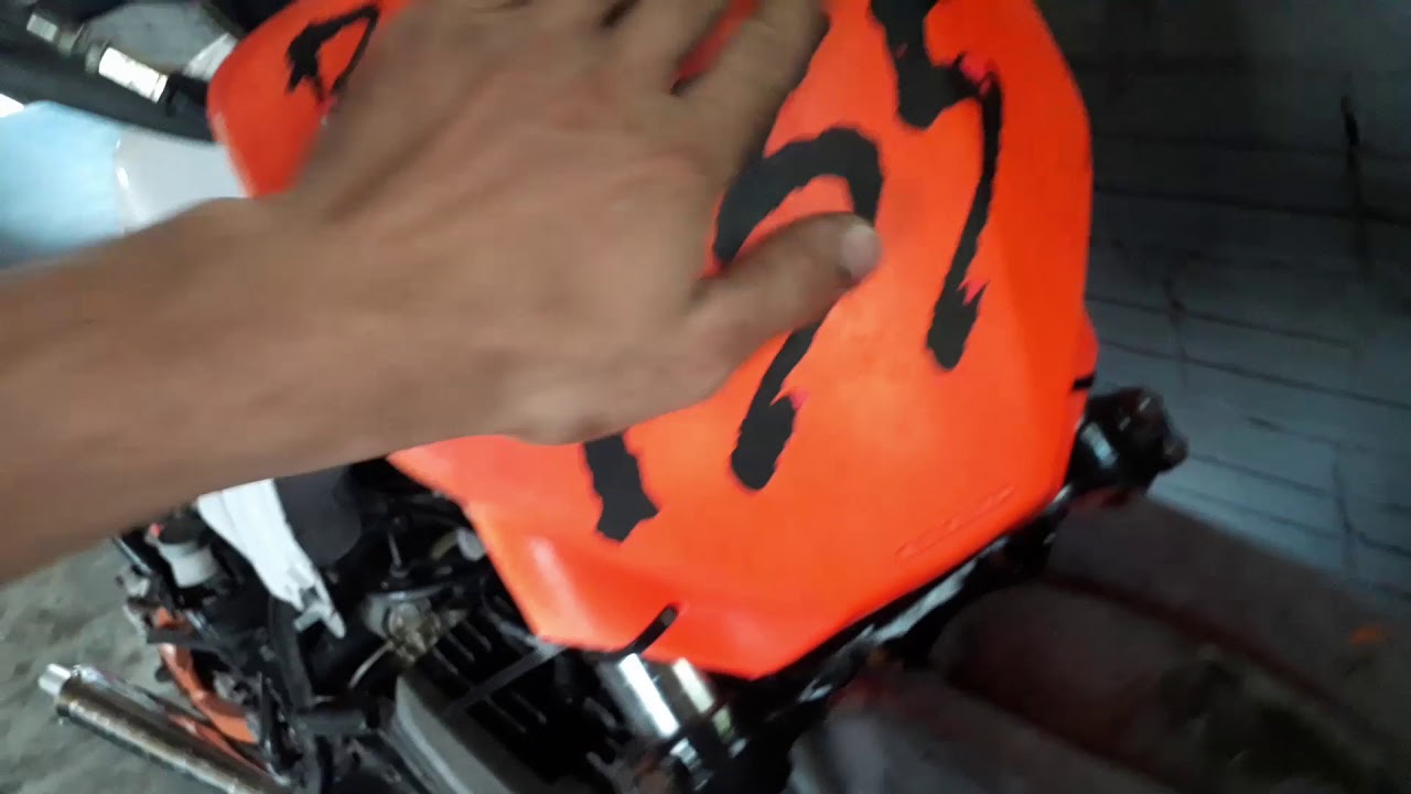 MINHA NOVA MOTO 2T DE VELOCROSS -PREPARADA