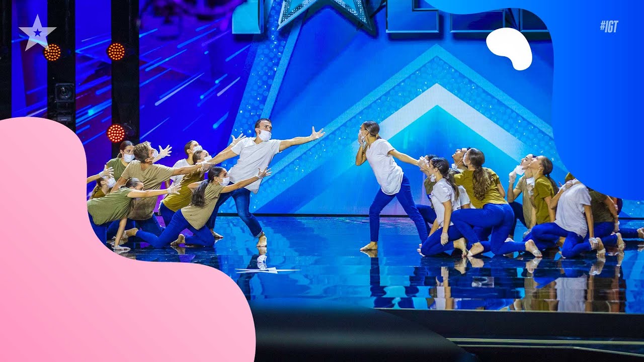 MTS Mega Crew, la coreografia post - lockdown a Italia's Got Talent
