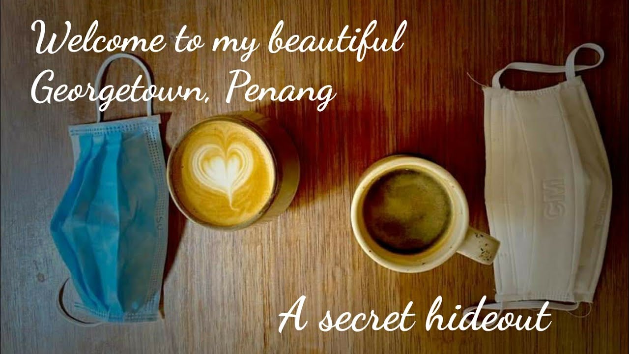 Welcome to Georgetown, Penang. A secret hideout in the heart of the city.