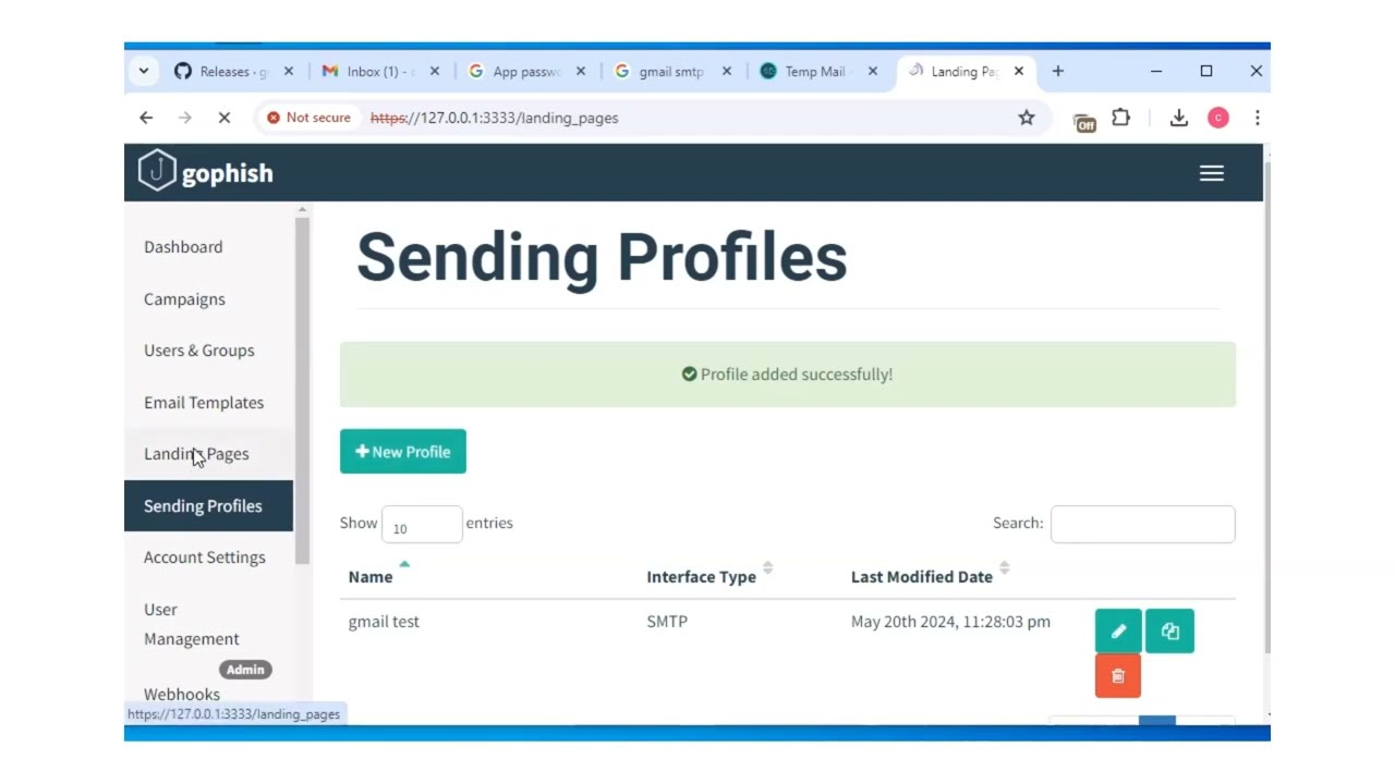 Освоение симуляций фишинга: полное руководство по Gophish