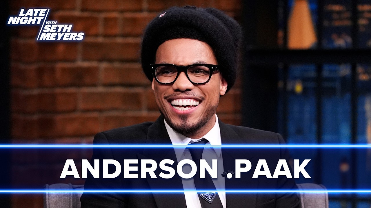 Anderson .Paak Reveals the Hilarious Thing He Heard Snoop Dogg Say to Dr. Dre