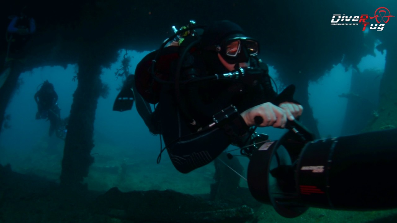 Divertug diving in Bali