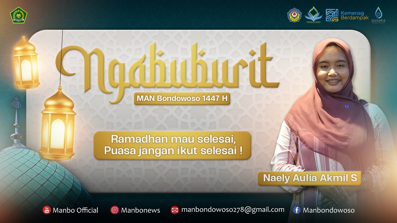 🔴 Ngabuburit #day24 || Naely Aulia Akmil S || Ramadhan mau selesai, Puasa jangan ikut selesai !