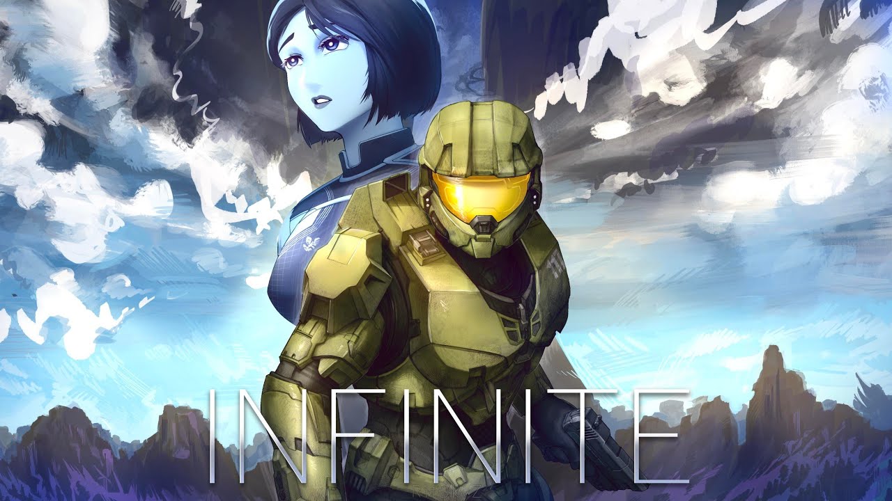 Halo Infinite [AMV] imagine dragons // I'm so sorry