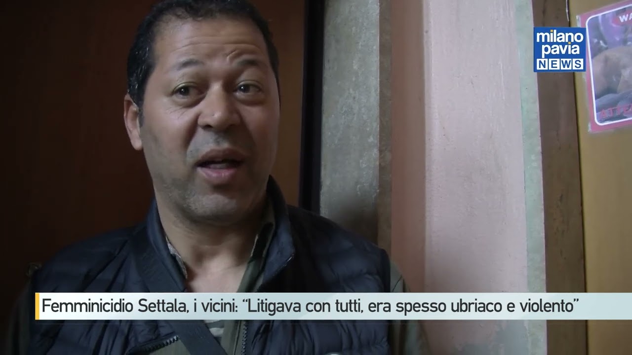 Femminicidio Settala, i vicini: “Litigava con tutti, era spesso ubriaco e violento”