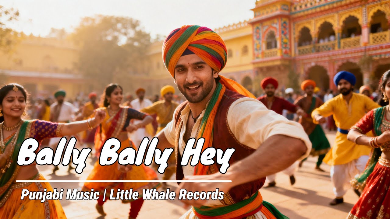 Bally Bally Hey | Panjabi Music | 旁遮普音乐