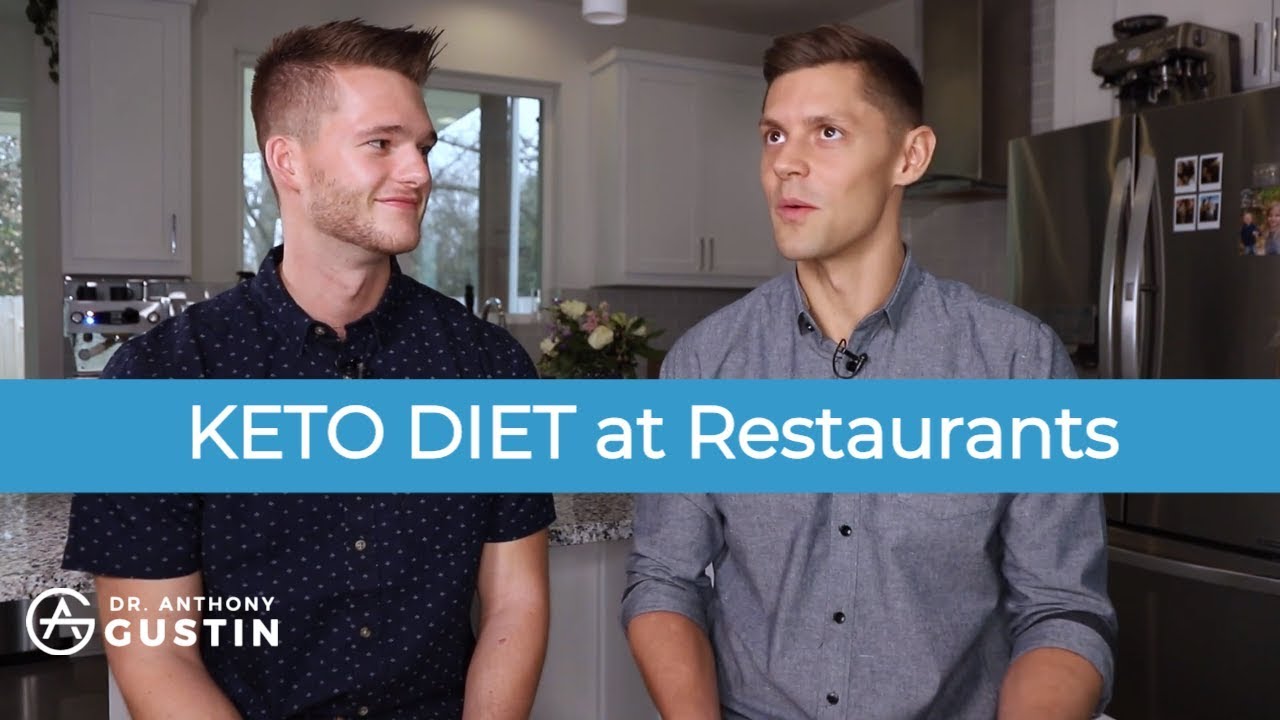 Eating Out On KETO DIET (How to Stay In Ketosis When Eating at Restaurants)