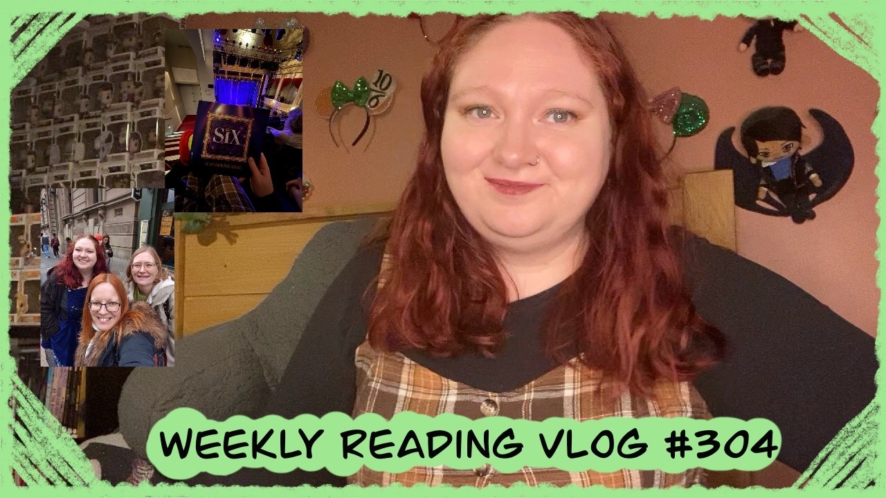 Еженедельный видеоблог о чтении #304 // Заканчиваю свой марафон чтения сериалов