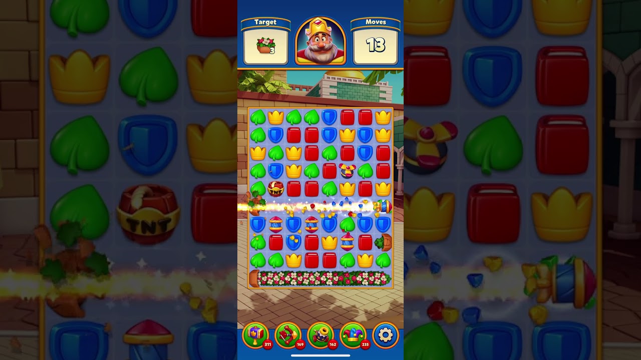 Royal Match LEVEL 5201