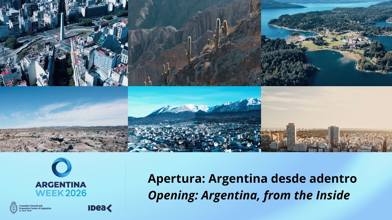 #НеделяАргентины 2026 - Открытие: Аргентина изнутри