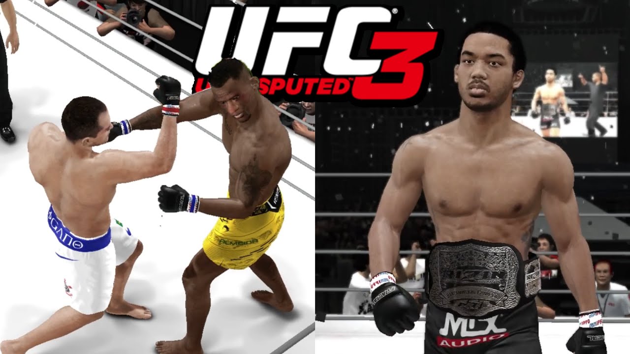 Perfect Uppercut KO and New Champion! UFC Undisputed 3 Online Highlights