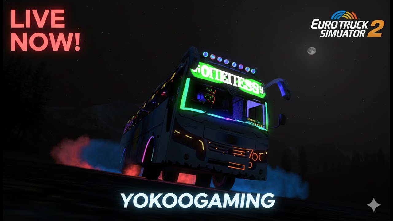 KERALA TOURIST BUS | LOGITECH G29 | M    YOKOGAMING |  #eurotrucksimulator2