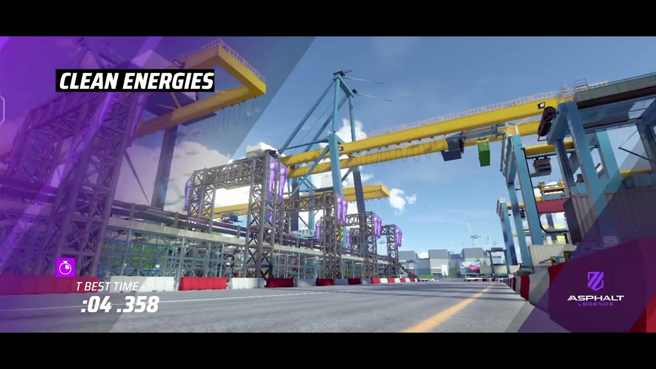 EVs IN Asphalt Legend's Gameplay New Video