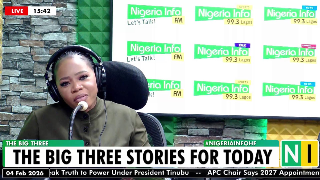 The Big Three Stories for Today, Wednesday, 04/02/2026