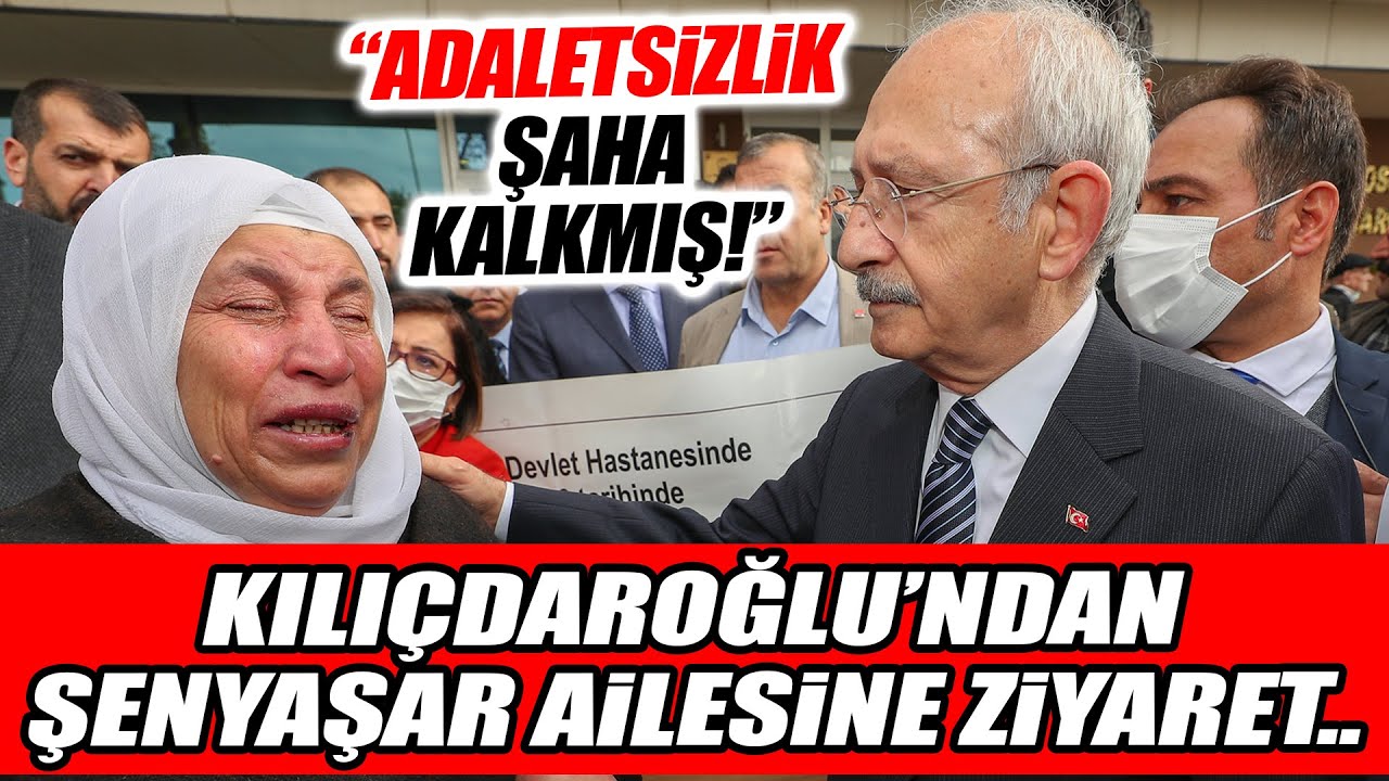 Kılı&ccedil;daroğlu'ndan Şenyaşar ailesine ziyaret! 