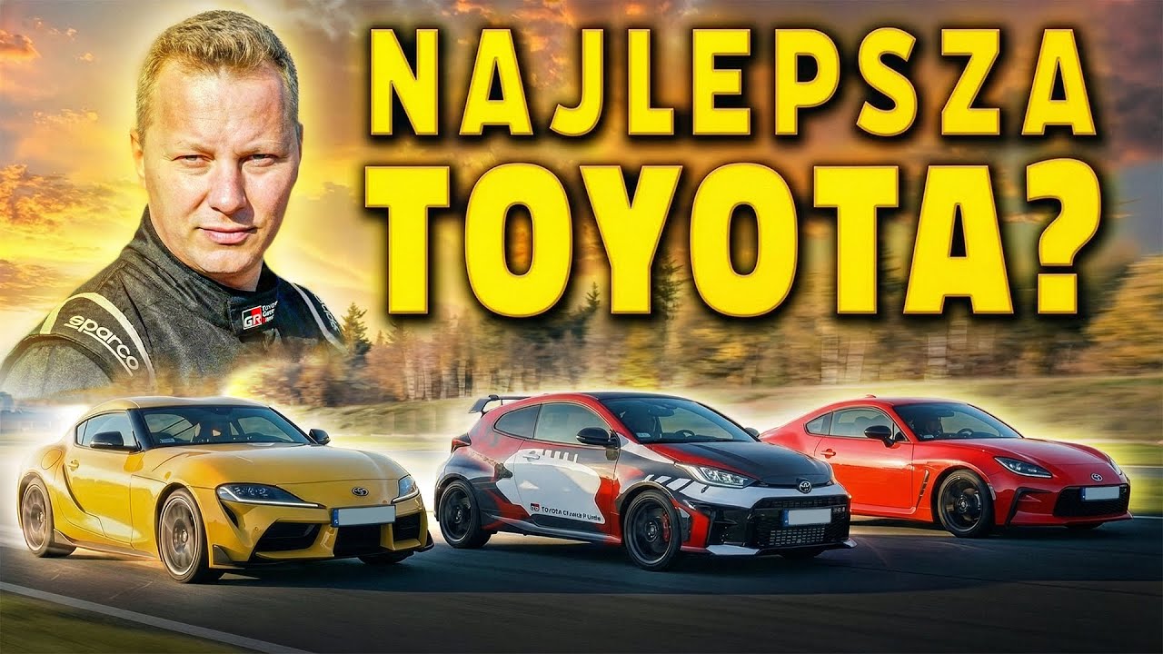 Czy Toyota robi FAJNE auta? - | GR Yaris, GR Supra, GR 86 | - Kickster na wyjeździe #35