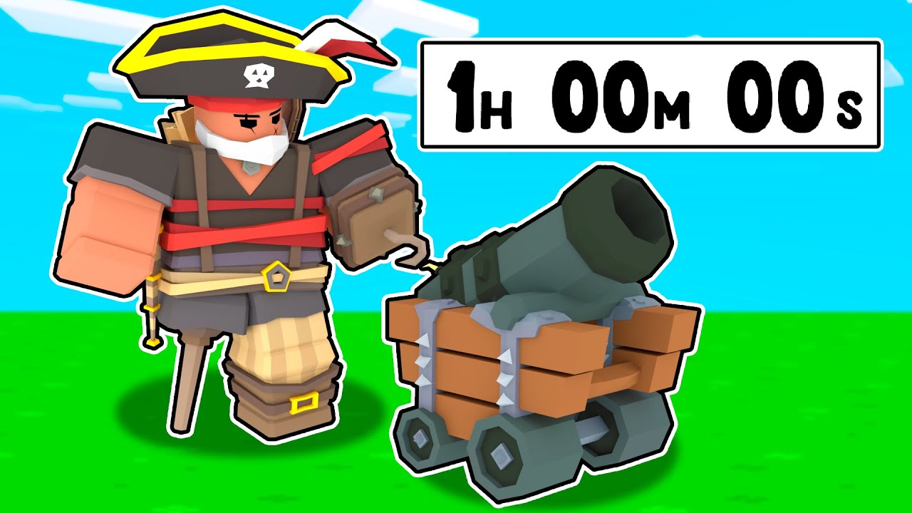 Могу ли я выучить ПИРАТА ДЭЙВИ за 1 час? (Roblox Bedwars)