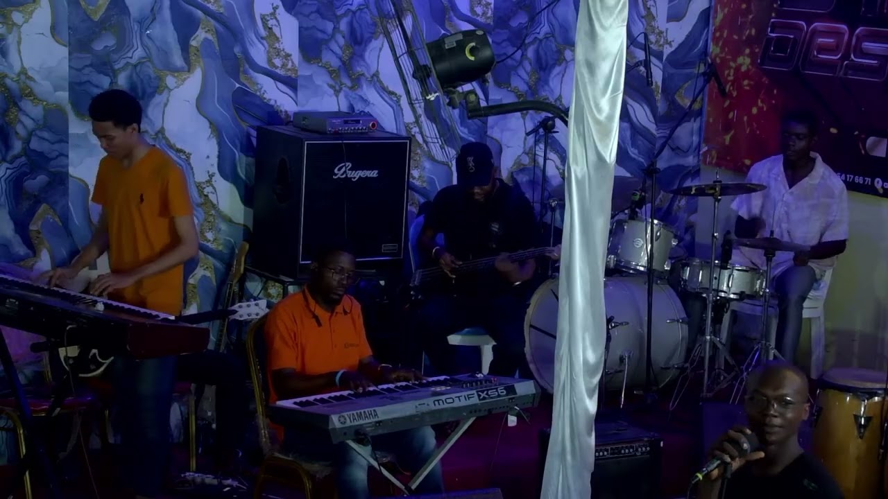 BAND CAM PRAISE REPETITION #bikutsi #guitar #bass #music #drums