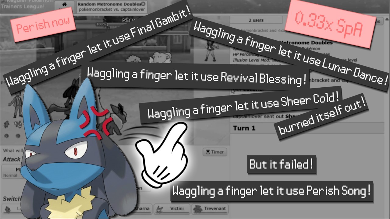 This is The Best Showdown Format