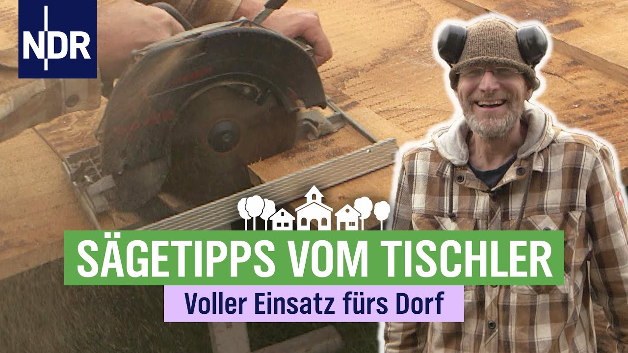 Herausforderung Kreissäge: Ein Scheunentor aus Eichenholz | Folge 4 | Voller Einsatz fürs Dorf