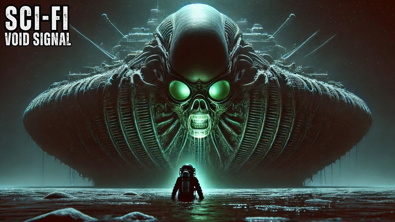 An Alien Warship Is Buried Beneath the Mariana Trench