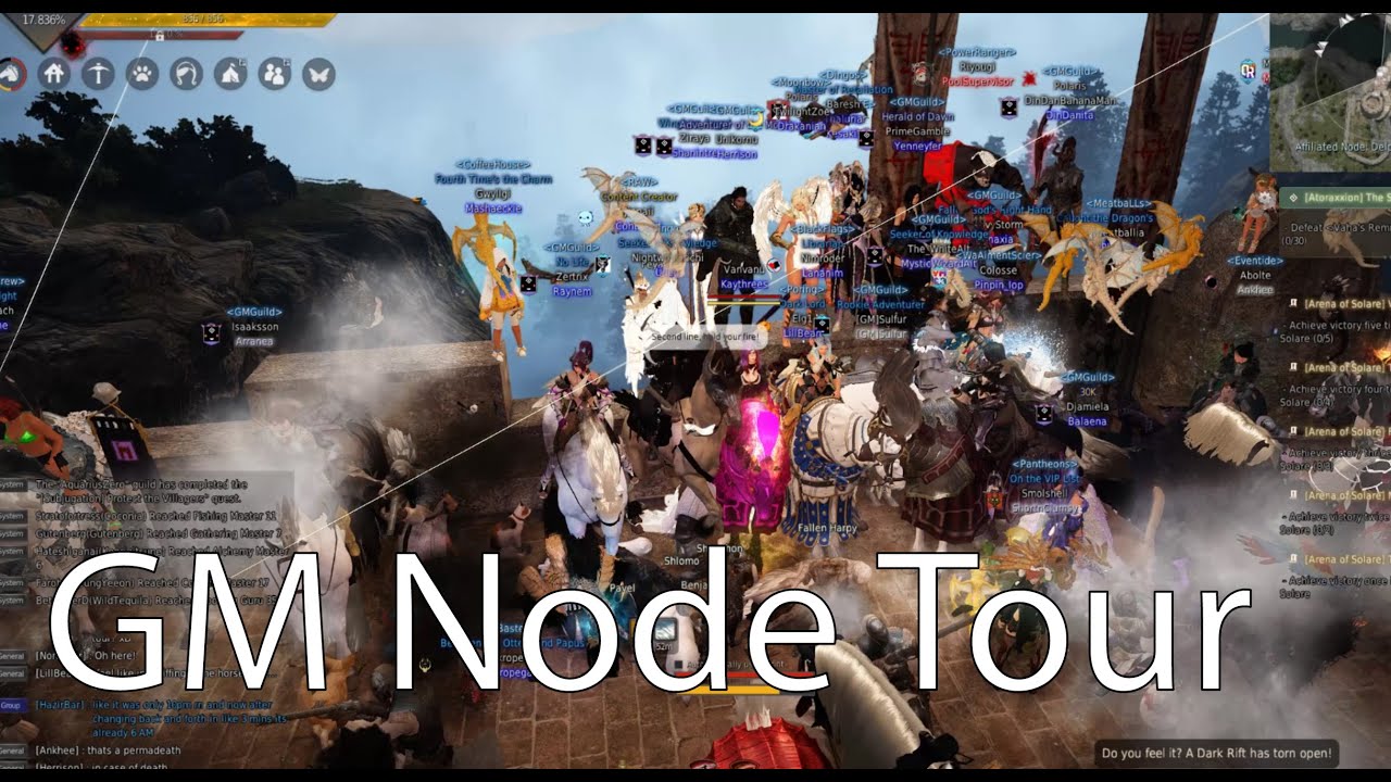 BDO - Node Tour with GM