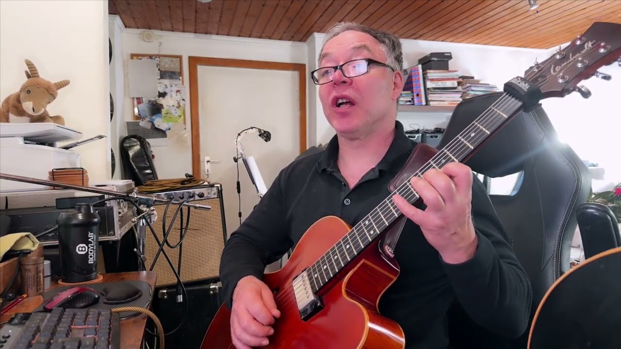Satin Doll startup jam