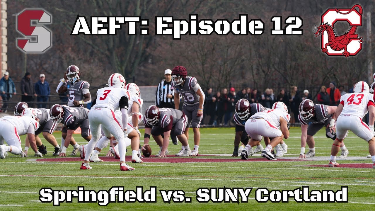 D3 Playoffs: Springfield STUNS Cortland! Defensive Masterclass | AEFT Ep. 12