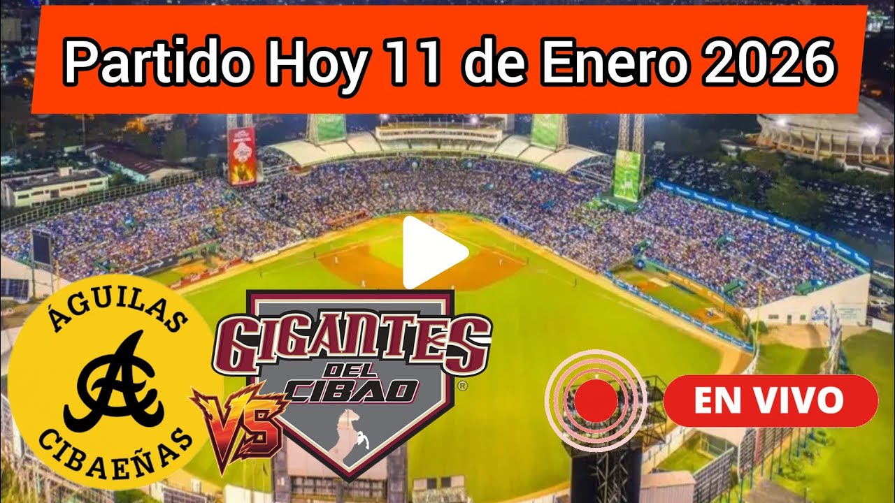 Águilas Cibaeñas vs Gigantes del Cibao en vivo, donde ver, a que hora juega Liga Dominicana 2025