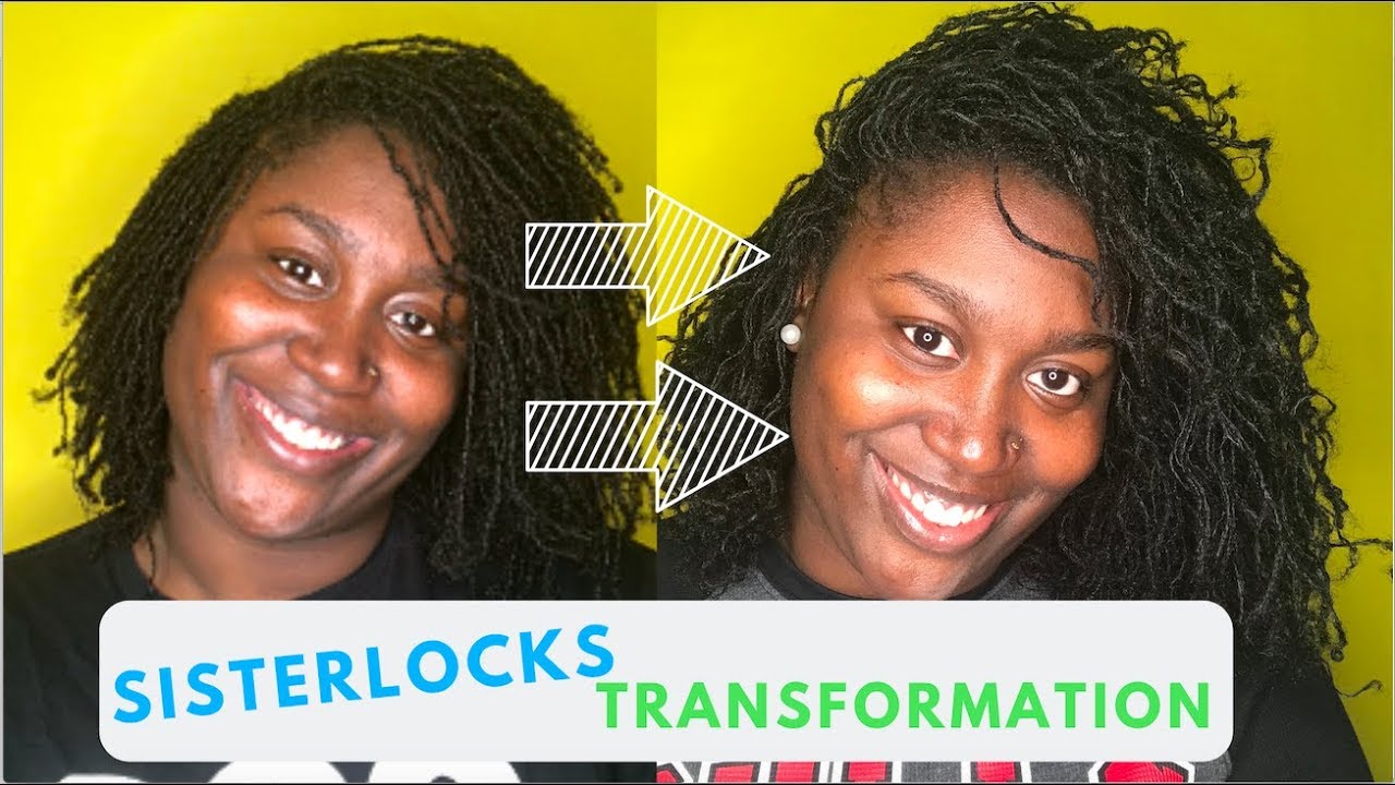 HOW I STRETCH MY SISTERLOCKS| GODDESS BRAIDS METHOD | tlovespeaksss