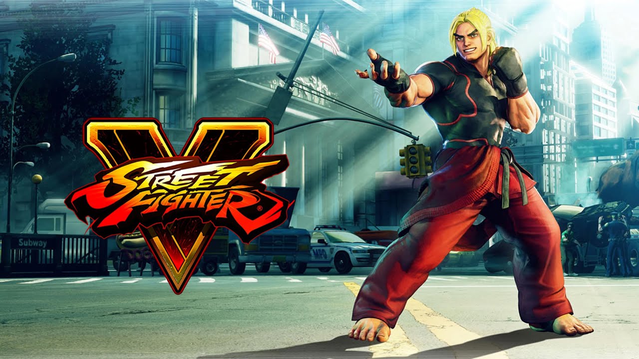 Street Fighter V – Ken Gameplay No Commentary, Full Longplay