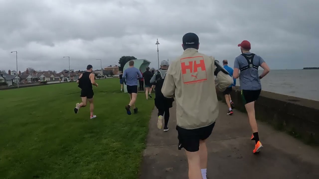Clontarf Half Marathon Part 1