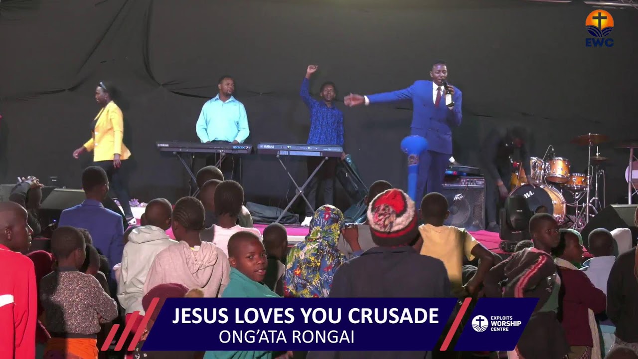 JESUS LOVES YOU CRUSADE | ONG'ATA RONGAI | FEB 8, 2026 | DAY 3