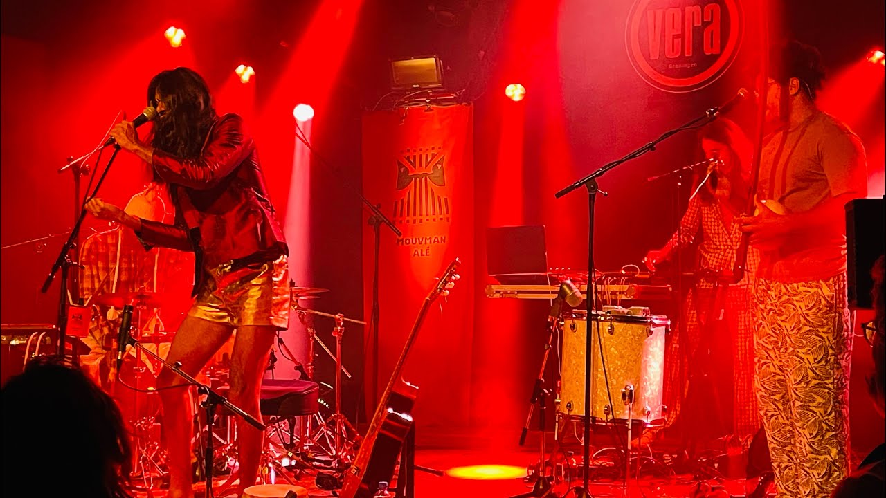 Mouvman Al&eacute; 🇷🇪 - kons&egrave;r lan&eacute; - Vera Groningen, la Olann - 29 f&eacute;vriy&eacute; 2024