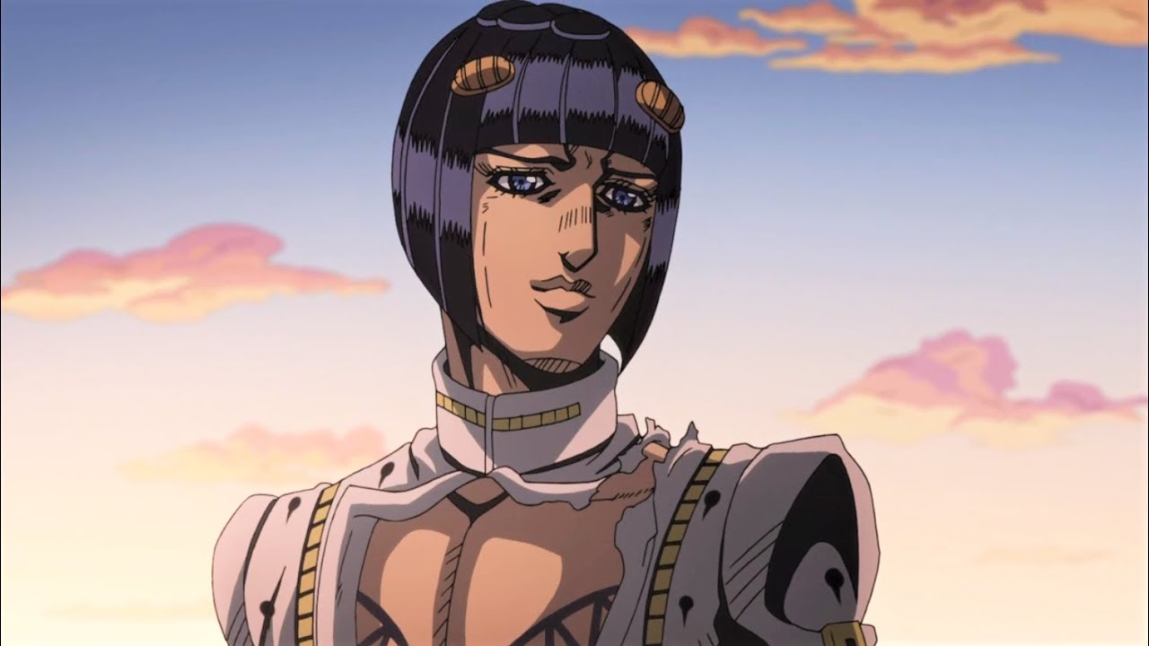 narancia joins the boys - JoJo's Bizarre Adventure Part 5: Golden Wind Episode 21