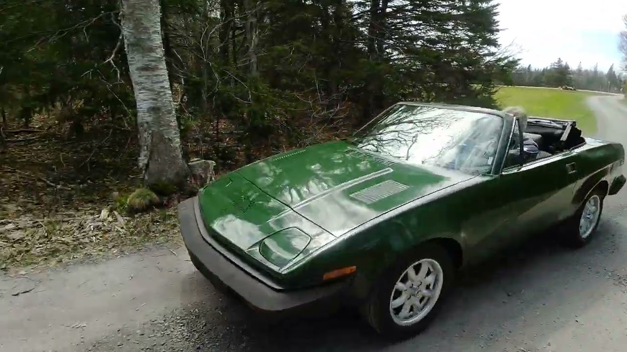 1980 Triumph TR7 Interior and Test Running Episode 42